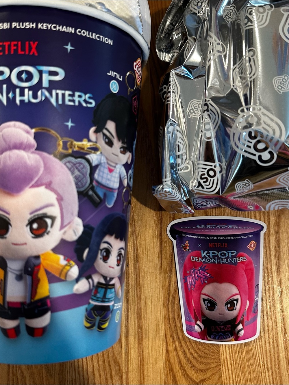 K-Pop Demon Hunters MIRA Plush Pendant